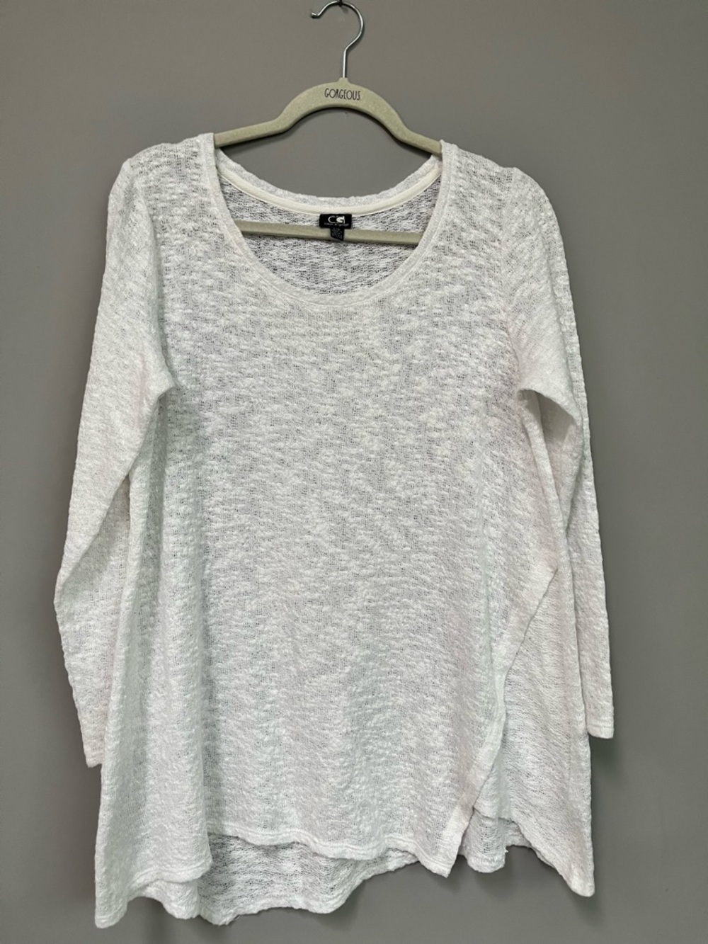 light summer sweater (L)